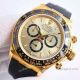 New 2024 - Swiss Super Clone Rolex Daytona Golden Face QF V5 4131 Movement Watch (3)_th.jpg